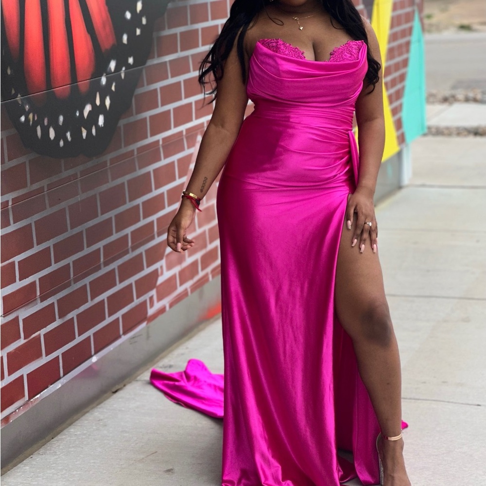 Terry Costa Prom Dress - Gem Terry Costa Prom Dress - Gem